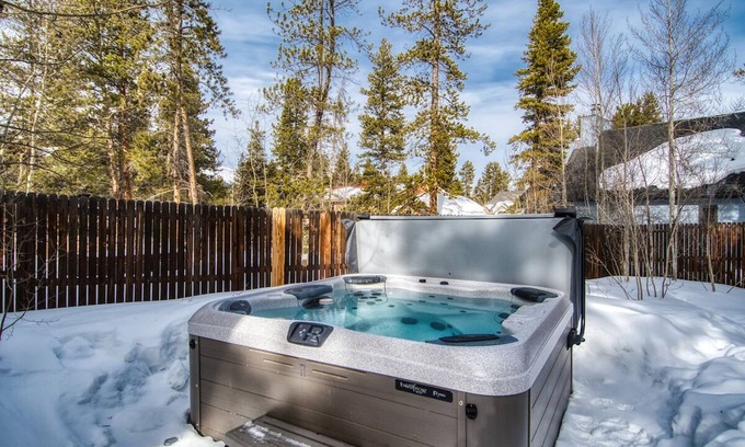 Warrior's Mark West House | Secluded Downtown Home with Hot Tub!
