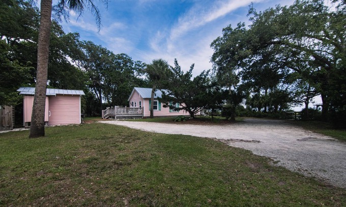 Edisto Island House | Secluded Hideaway w/Private Deep Water Dock; Sunrise Views; Kayaker's Paradise