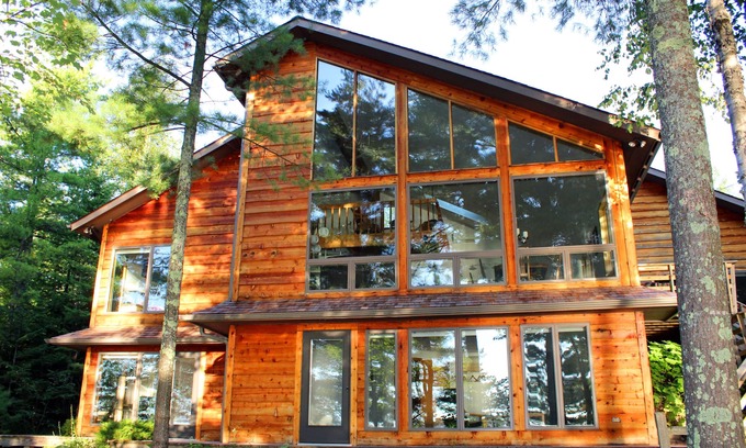 Bayfield House | Secluded Hideaway with Private Dock!