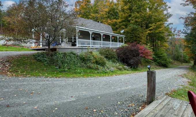 Cohocton House | Secluded Hill Top Retreat with trails and views!
