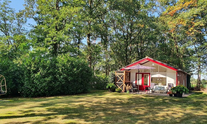 Municipality of Rijssen-Holten House | Secluded Holiday Home in Holten near Forest