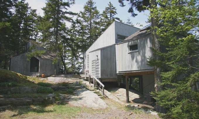 Bar Harbor House | Secluded Home Offers Water Access, Stunning Harbor and Island Views