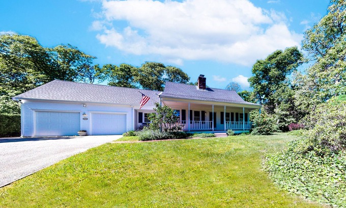 East Harwich House | Secluded home with deck, grill, porch, fast WiFi, & W/D - great location