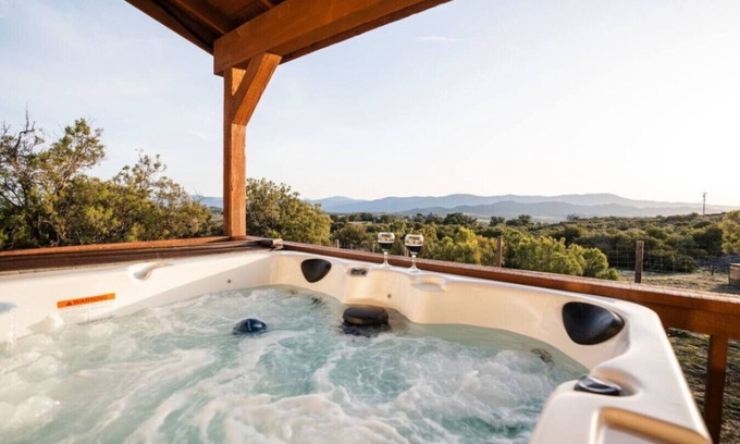 Ranchita House | Secluded Hot Tub Home with Amazing Views on 40 Acres, Pet Friendly, EV Charger
