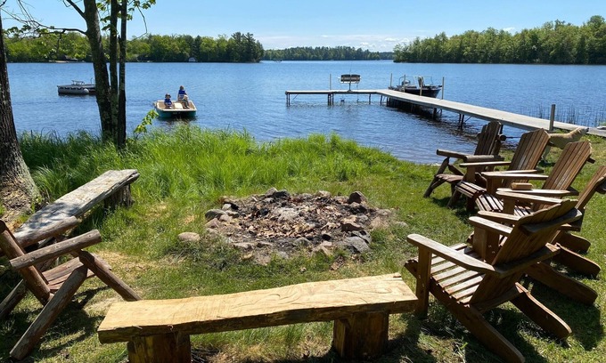 Minocqua Cabin | Secluded Lake House In Minocqua. ASK About Discounted Weekly Rates IN June!
