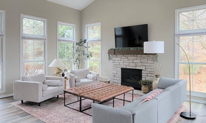 Holland House | Secluded Luxury Retreat Near Lake Michigan, Holland State Park, Lake Macatawa