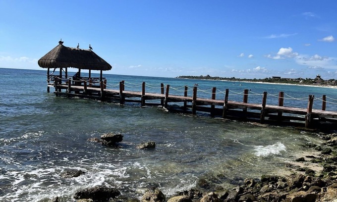 Akumal Condo | Secluded paradise! Brand new large studio condo with direct beach access.