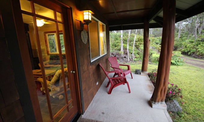 Royal Hawaiian Estates House | Secluded, Quiet Escape Close to National Park on 3 acres