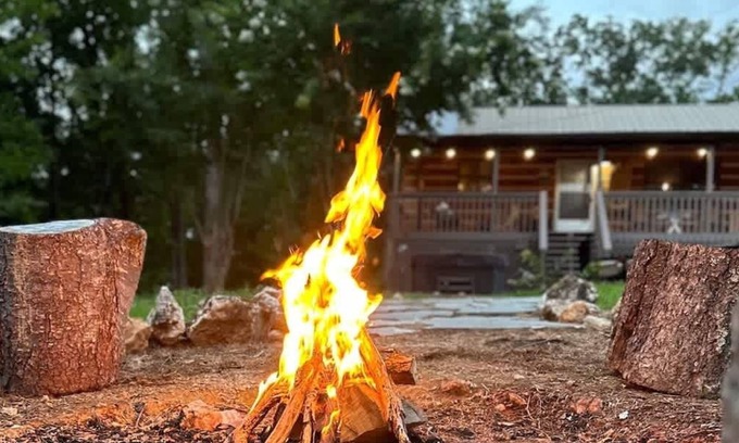 Cosby Cabin | Secluded - Renovated Cabin - Enjoy Peace & Quiet