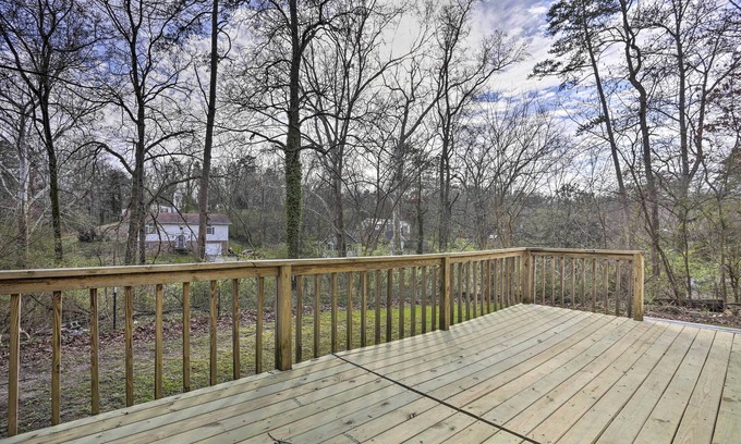 Rossville House | Secluded Rossville Retreat: 6 Miles to Chattanooga