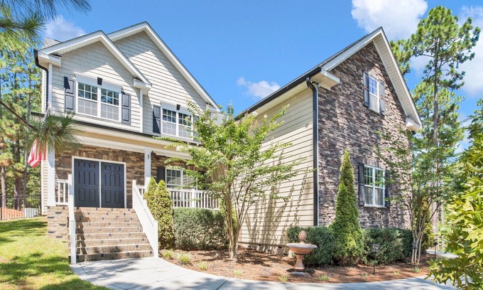 Southern Pines House | Secluded Sanctuary, Ultimate Privacy Minutes from Southern Pines & Pinehurst!