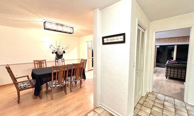 Wausau House | Secluded Serenity Lg 4beds, 2.5 bath near Downtown