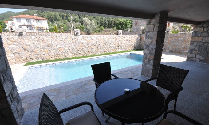 Fethiye Villa | Secluded Stone Villa With Private Pool & Garden