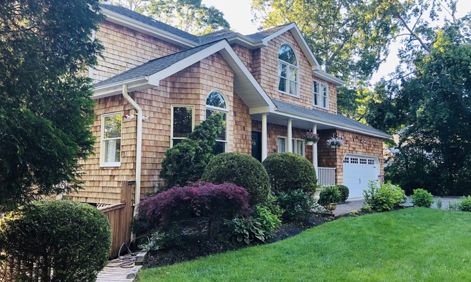 Westhampton House | Secluded Summer Getaway - Heated Pool, Private Driveway