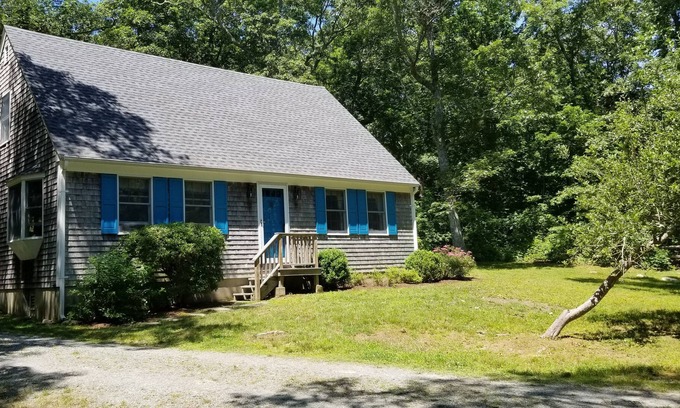 West Tisbury House | Secluded West Tisbury Vacation Home - Near Town and Beaches