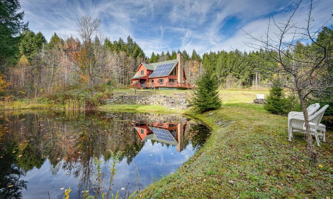 Wilmington House | Secluded Wilmington Retreat about 4 Mi to Mount Snow