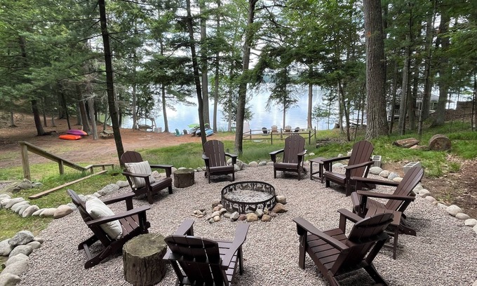 St Germain House | Secluded YEAR ROUND home on Little St. Germain Lake!