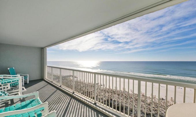 Fort Walton Beach Apartment | Secret Agents Welcome Gulf Views at The Islander 7007
