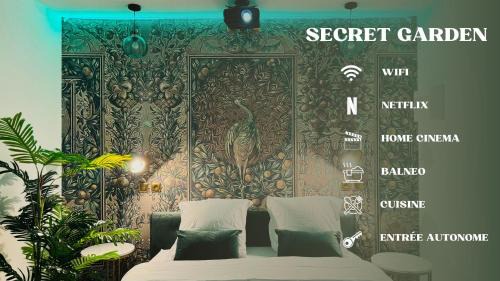 Roubaix Apartment | Secret Garden