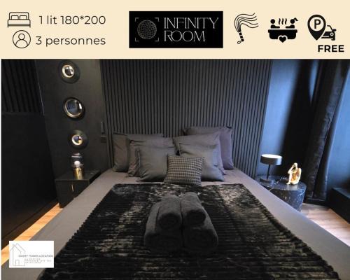 Angouleme Apartment | Secret suite I Love room I Angouleme