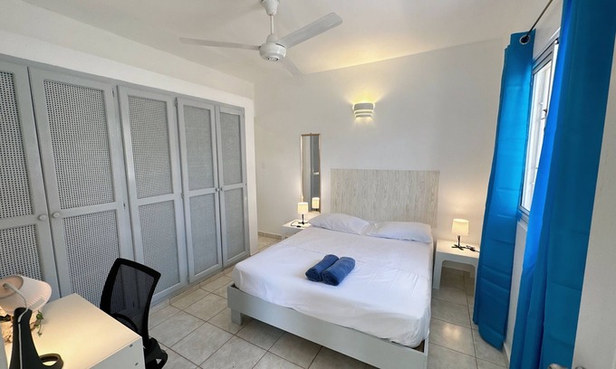 Las Terrenas Apartment | Secure 2-pers apartment close to the beach