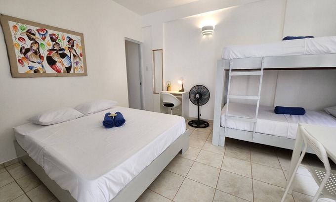 Las Terrenas Apartment | Secure 4-pers apartment close to the beach