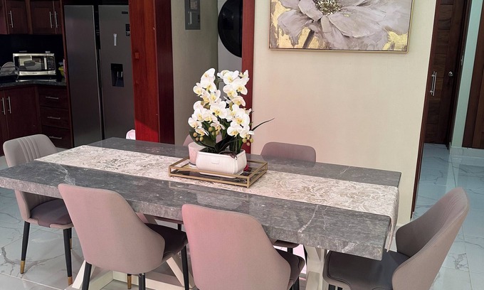 Tenares Apartment | Secure and quiet 3-bedrooms apartment with AC in a gated community in Tenares.