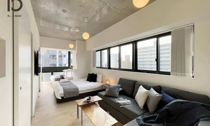 Hiroshima City Centre Apartment | Secure Studio, Walkable to Peace Park & Downtown