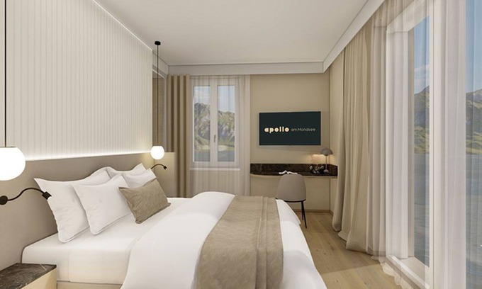 Mondsee House | See der Sanftheit - Honeymoon Suite - Apollo am Mondsee