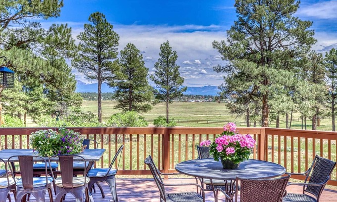 Pagosa Springs House | See Fall's Changing Colors! Antelope Ranch: Luxury Amenities, Close to Hot Spring & Wolf Creek