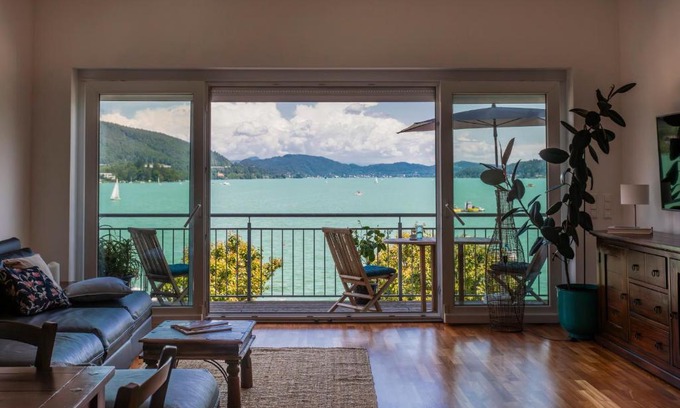 Velden am Worther See Apartment | Seeapartment Da Leopoldo II