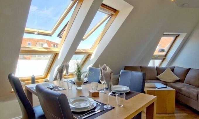 Wangerooge Apartment | Seeblume - Apartment with all-round island view