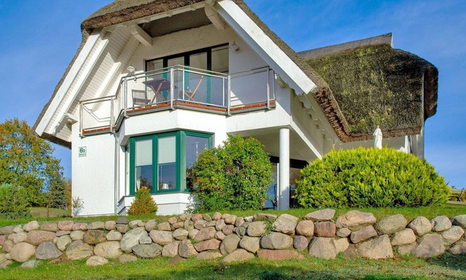 Seedorf Apartment | Seedörper Reethus | Holiday home with fireplace+sauna+water view - Seedörper Reethus