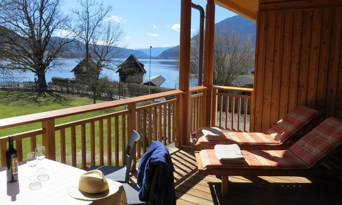 Steindorf am Ossiacher See Apartment | Seevilla Süd - Lake area Steindorf