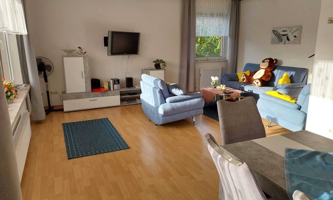 Langelsheim Apartment | Sehr Ruhige Ferienwohnung im 1. OG