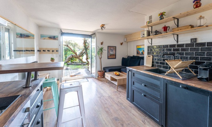 Seignosse Apartment | Seignosse 2 to 4p - direct beach - garden