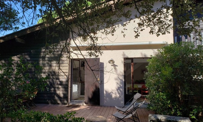 Seignosse House | SEIGNOSSE OCEAN- Pleasant patio villa for 6 people