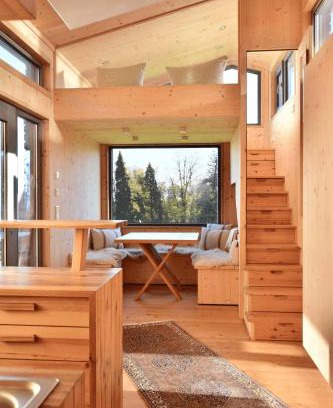 Bad Kohlgrub House | SEINZ Tiny House Natururlaub