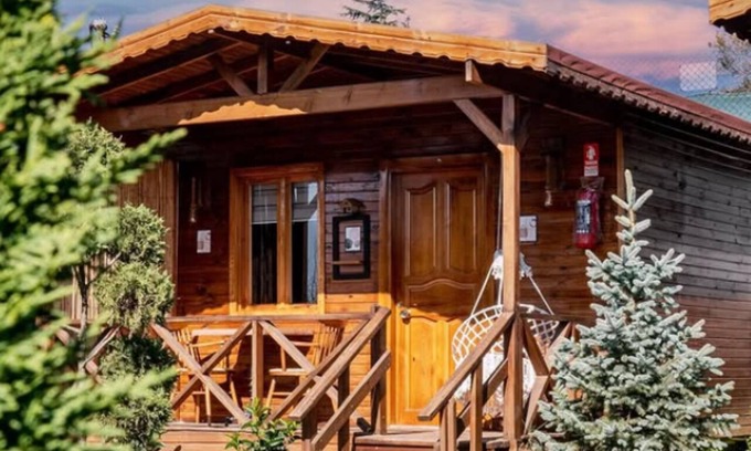 Arnavutkoy District Ski Chalet | Selale Park Bungalov Catalca