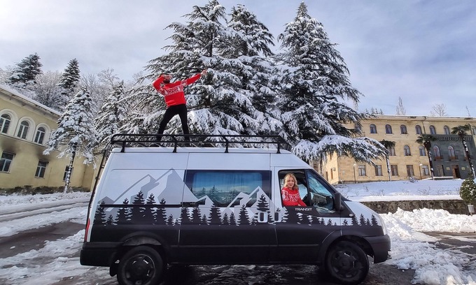 Kutaisi House | Self-built campervan