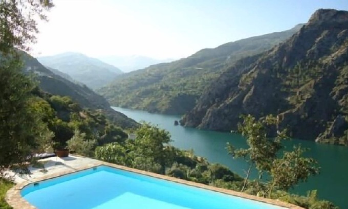 Guejar Sierra Cabin | Self catering Cortijo La Solanilla for 2 people