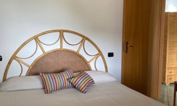 Santa Maria Villa | Semi-detached villa in Capo Vaticano near the sea