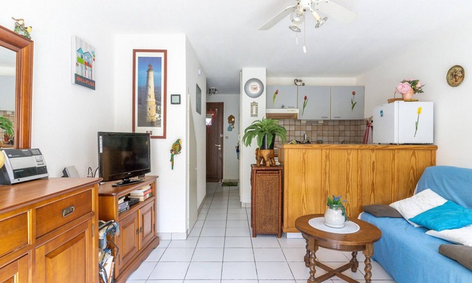 Biscarrosse Plage House | Semi-detached House T3, Biscarrosse, close to ocean, 4 pers.