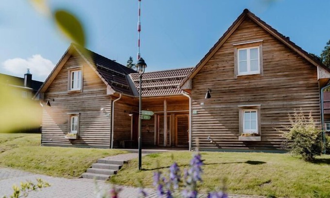 Torfhaus House | Semi-detached houses, turf house
