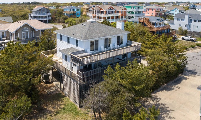 Ocean Sands House | Semi-ocean front stunner, beautiful views, great amenities