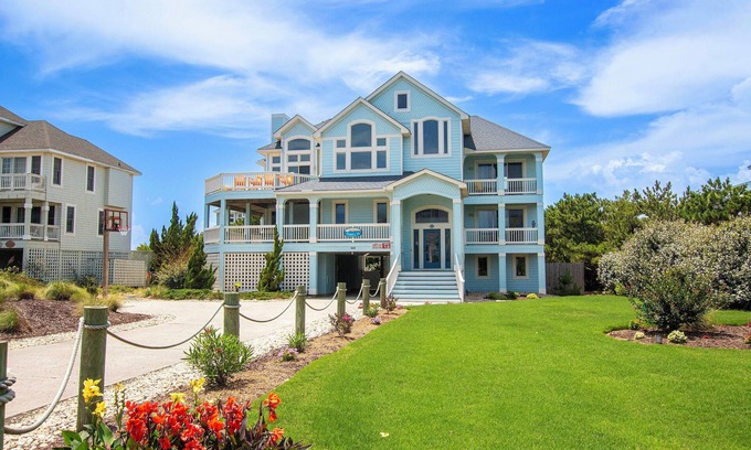 Pine Island House | Semi-Oceanfront, Close to Beach, Private Pool, Rec Room, PI13, Ocean's 13