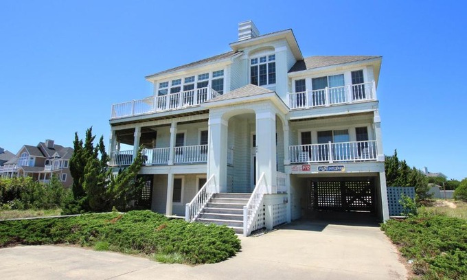 Pine Island House | Semi-Oceanfront, Private Pool with big pool deck, Close to Beach, PI12, A Shore Thing