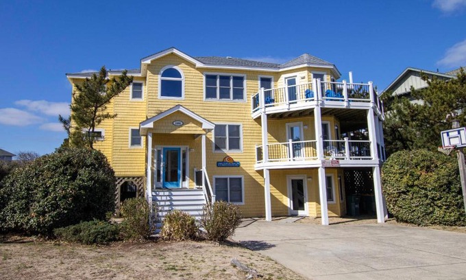 Whale Head Hill House | Semi-Oceanfront, Rec Room, Private Pool, Ocean Views, WL1092, Maritime