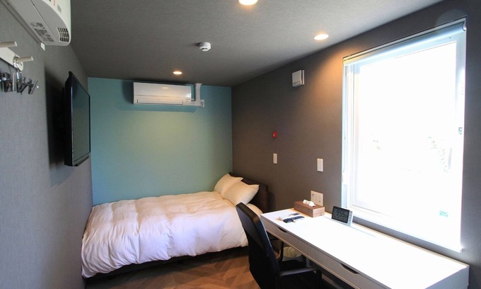 Nakashibetsu Hotel | Semidouble room Sameday reservation OK Stay o/Shibetsugun Hokkaidō