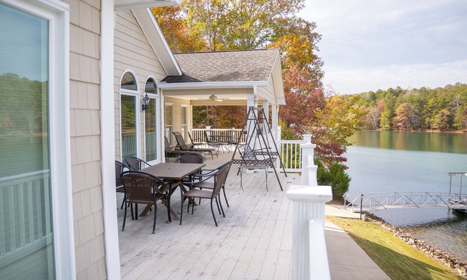 Seneca House | Seneca Serenity. Huge Lake Front House. n